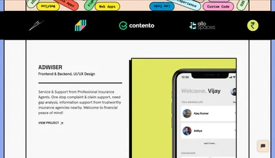 Image of WAAK Labs v1 - Marketing Page