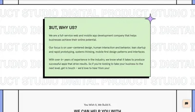 Image of WAAK Labs v1 - Marketing Page