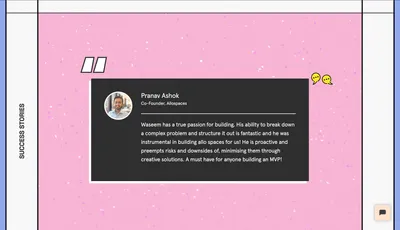 Image of WAAK Labs v1 - Marketing Page