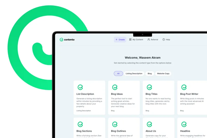 Image of Contento AI